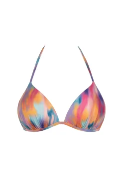 Clearance Push-Up Triangel-Bikinioberteil »Jersey« Damen Bhs