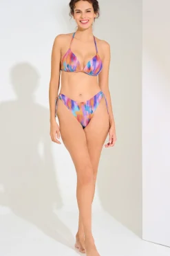 Clearance Push-Up Triangel-Bikinioberteil »Jersey« Damen Bhs