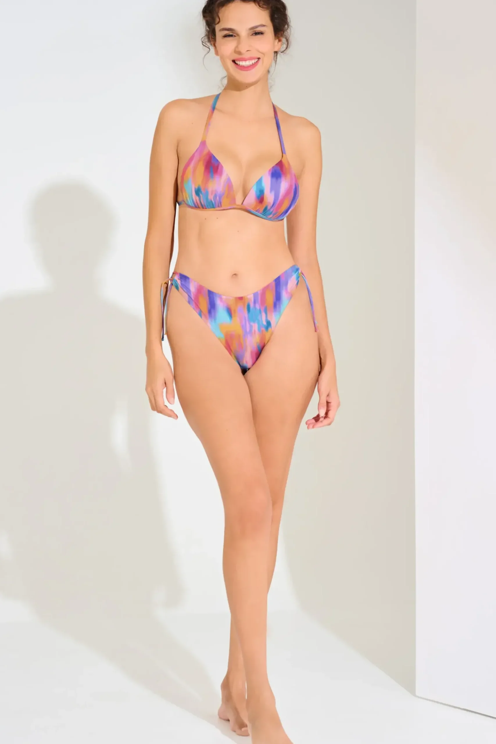 Clearance Push-Up Triangel-Bikinioberteil »Jersey« Damen Bhs
