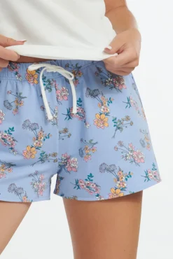Discount Pyjama mit kurzer Hose »Posh« Damen Pyjamas