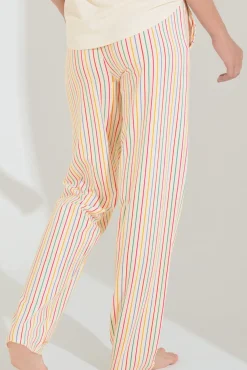 New Pyjama mit Schlafshirt und Hose »Summer« Damen Pyjamas