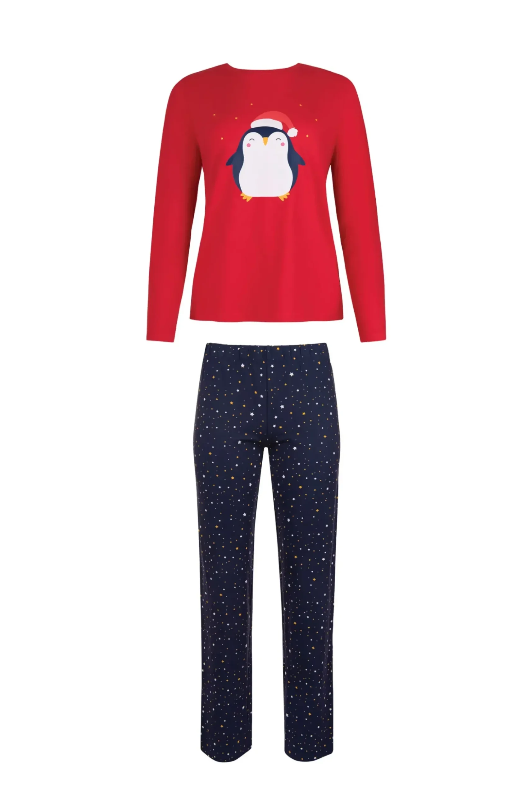 Fashion Pyjama mit Schlafshirt und Hose »Twinkle Star« Damen Pyjamas