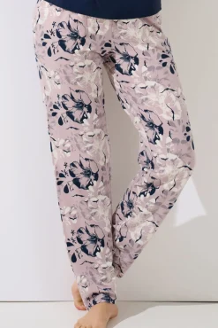Sale Pyjama mit Schlafshirt und Hose »Ocean« Damen Pyjamas