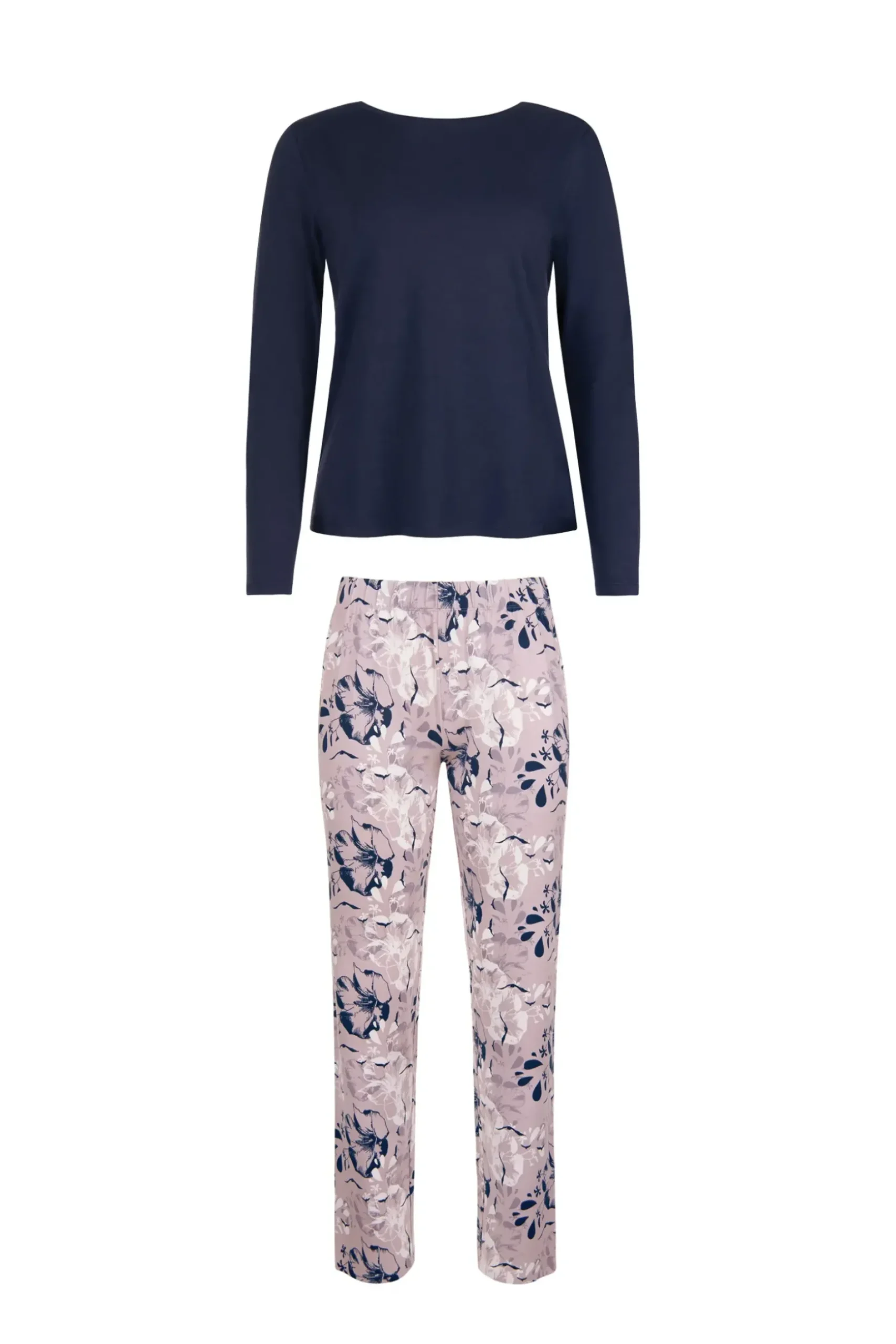 Sale Pyjama mit Schlafshirt und Hose »Ocean« Damen Pyjamas