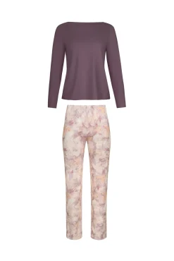 New Pyjama mit Schlafshirt und Hose »Olena« Damen Pyjamas