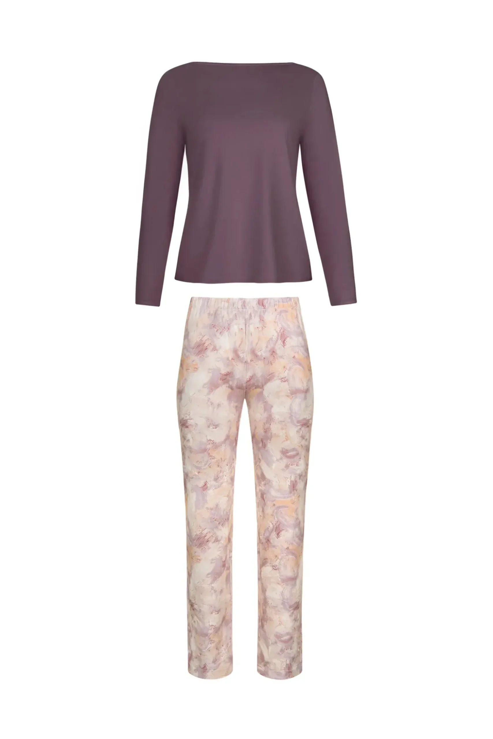 New Pyjama mit Schlafshirt und Hose »Olena« Damen Pyjamas