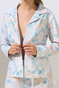 Best Pyjama mit Schlafshirt und Hose »Olena« Damen Pyjamas
