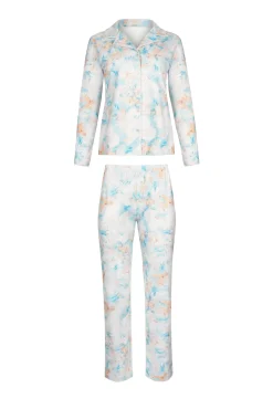Best Pyjama mit Schlafshirt und Hose »Olena« Damen Pyjamas