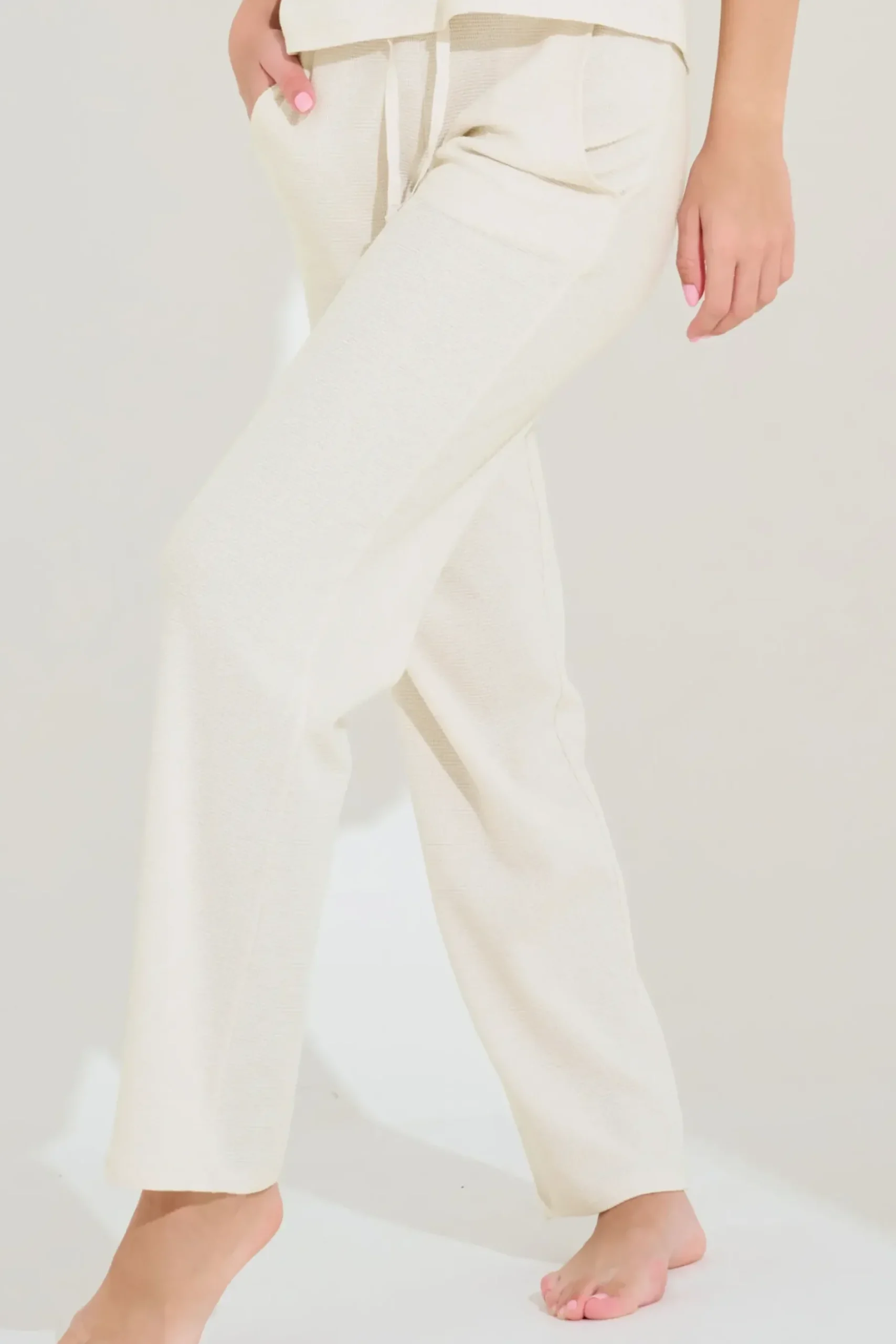 Online Pyjama mit Schlafshirt und Hose »Freely« - Homewear Damen Pyjamas