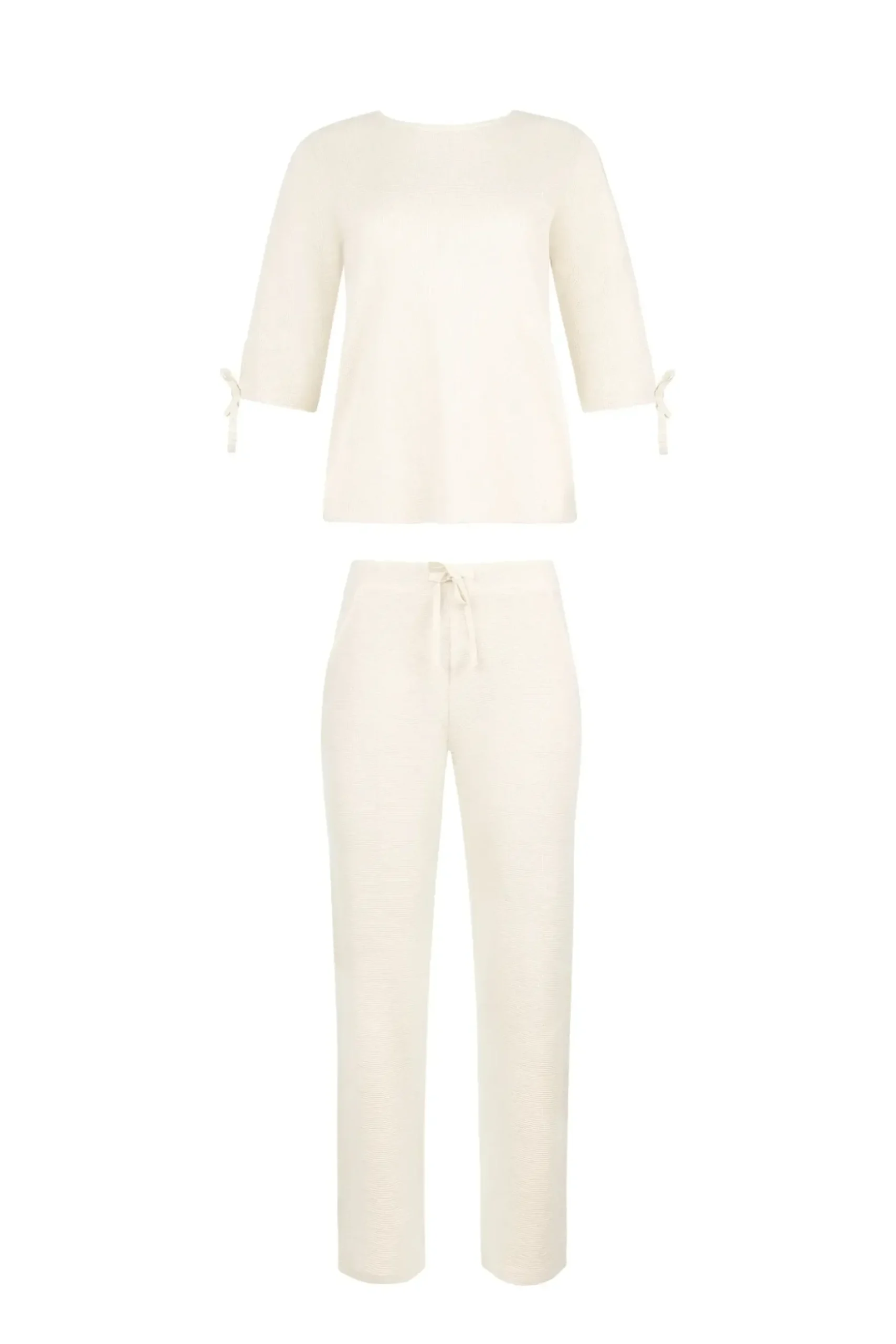Online Pyjama mit Schlafshirt und Hose »Freely« - Homewear Damen Pyjamas