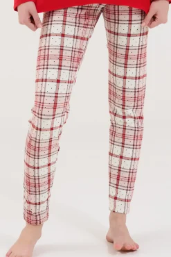 Hot Pyjama mit Schlafshirt und Leggings »Holiday« Damen Pyjamas
