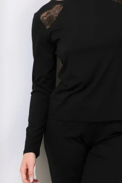 Best Pyjama mit Schlafshirt und Hose »Evelyn« Damen Pyjamas