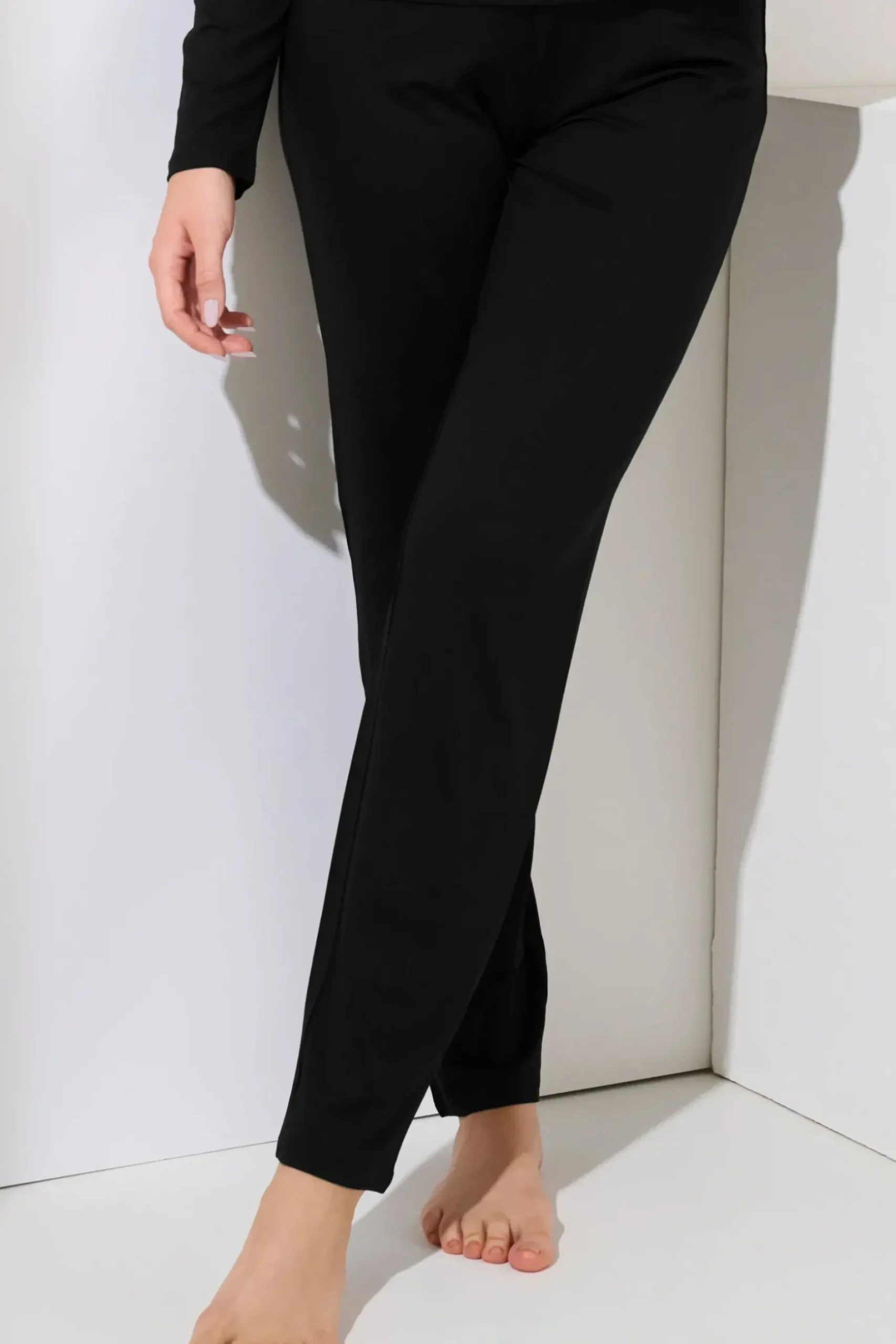 Best Pyjama mit Schlafshirt und Hose »Evelyn« Damen Pyjamas