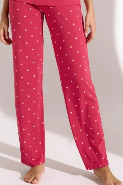 Discount Pyjama mit Schlafshirt und Hose »True Love« Damen Pyjamas