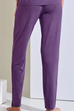 Online Pyjama mit Schlafshirt und Hose »Patricia« Damen Pyjamas