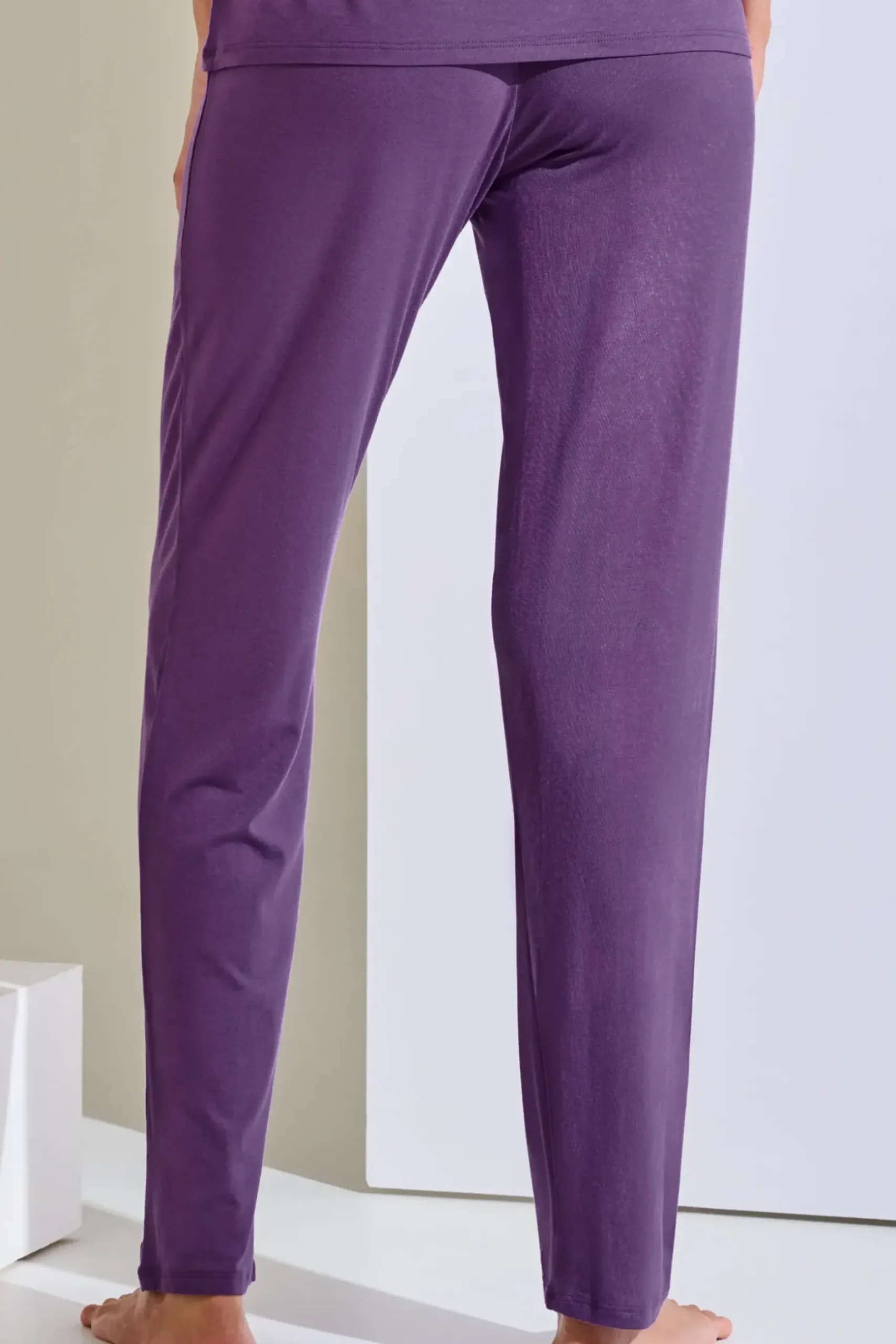 Online Pyjama mit Schlafshirt und Hose »Patricia« Damen Pyjamas