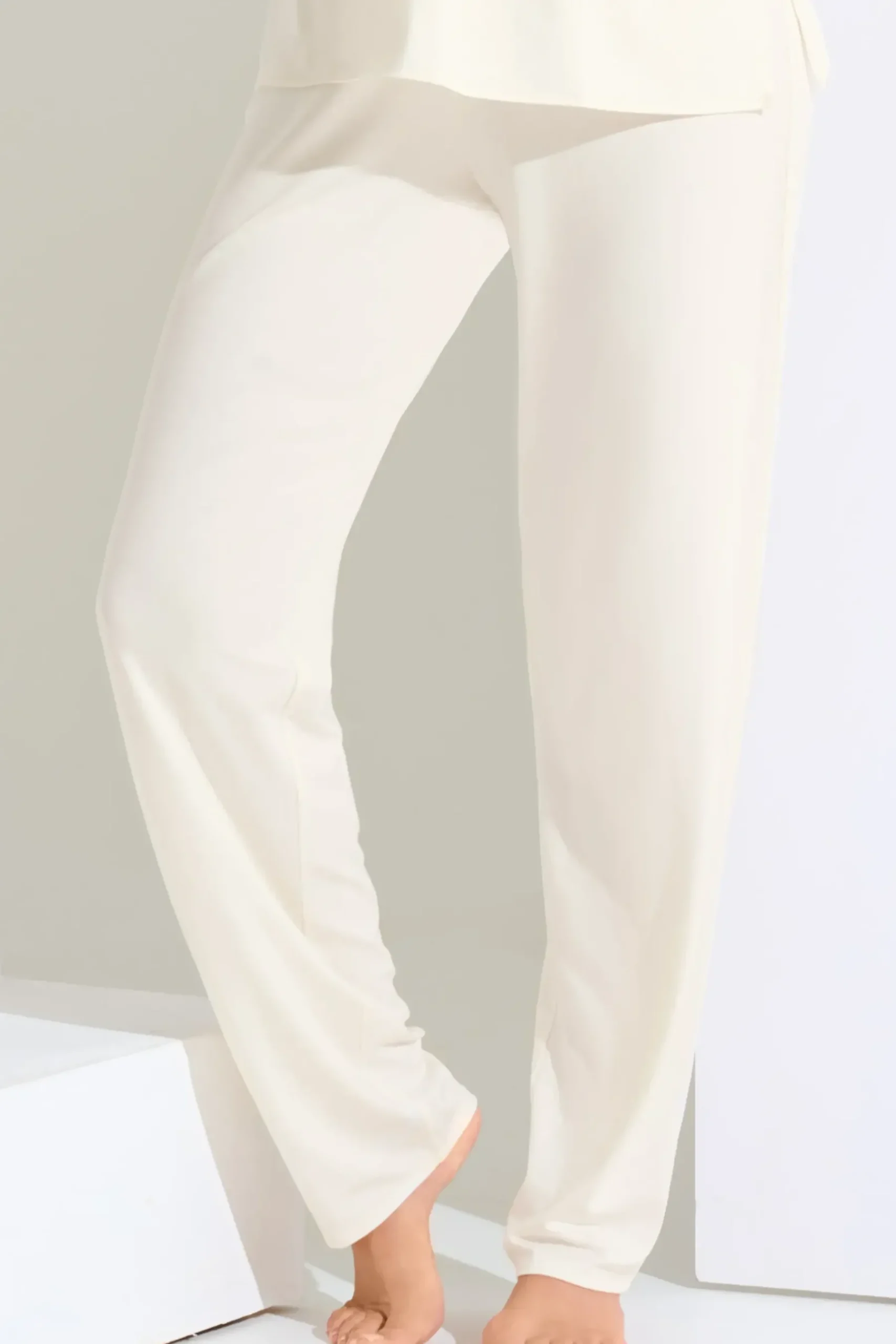 Discount Pyjama mit Schlafshirt und Hose »Eminence« Damen Pyjamas