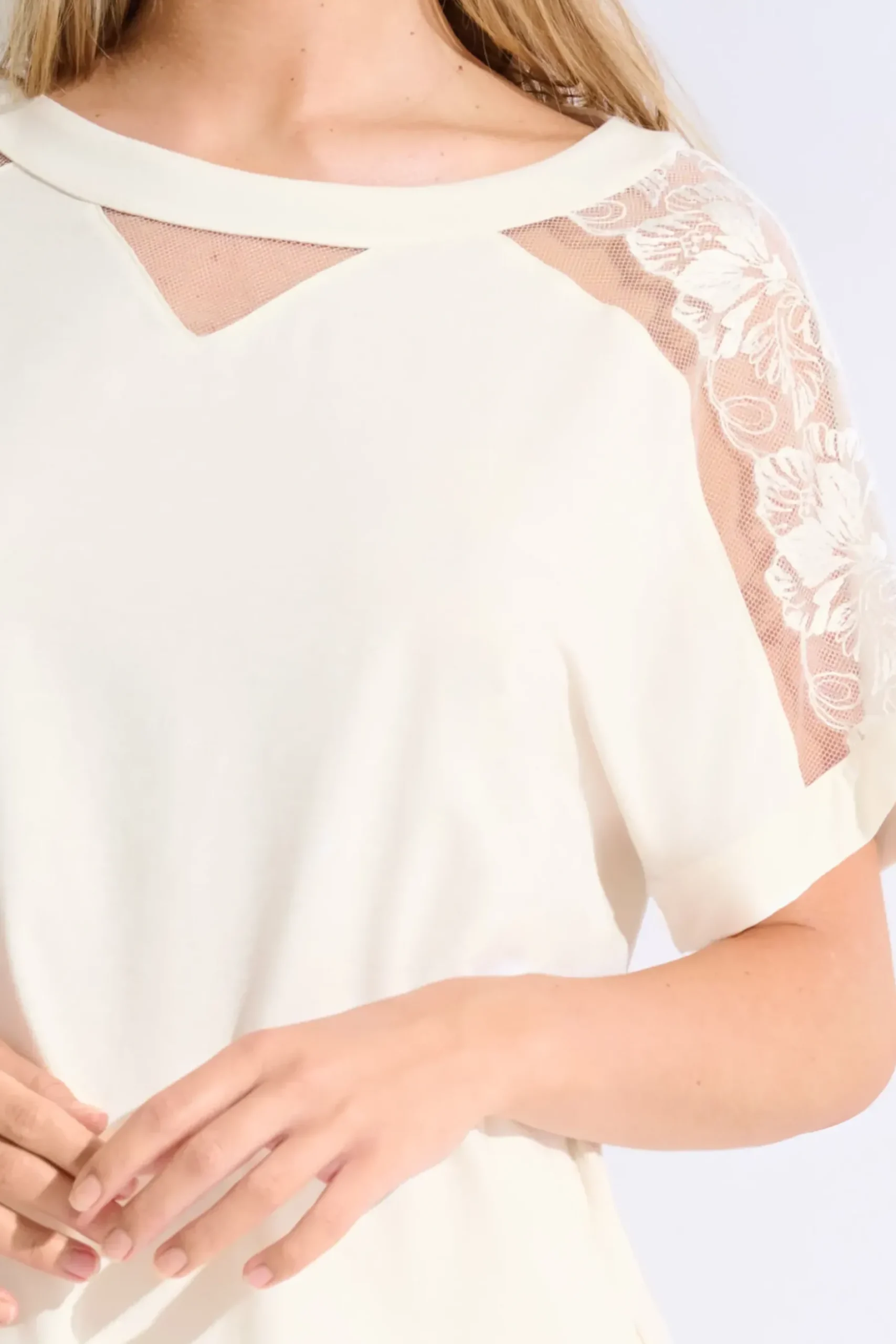 Discount Pyjama mit Schlafshirt und Hose »Eminence« Damen Pyjamas