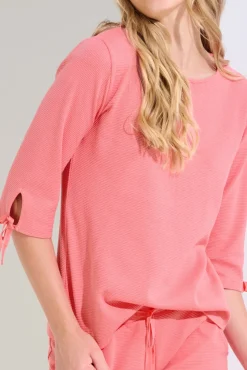 Sale Pyjama mit Schlafshirt und Hose »Freely« - Homewear Damen Pyjamas