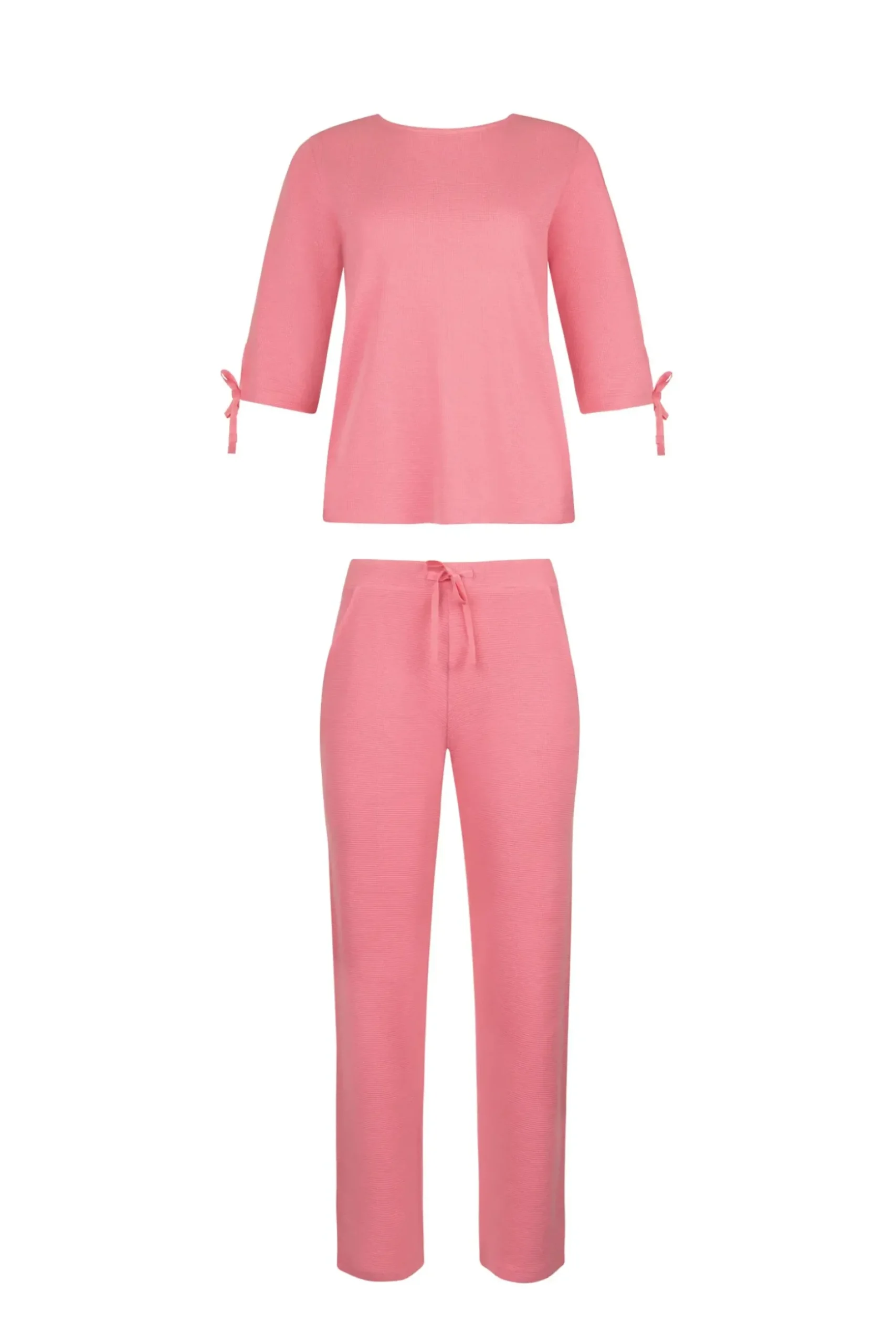Sale Pyjama mit Schlafshirt und Hose »Freely« - Homewear Damen Pyjamas