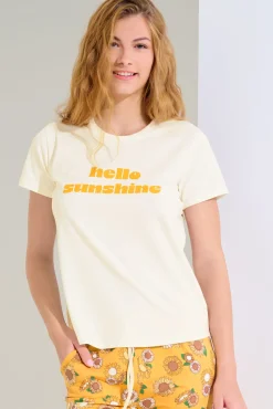 Sale Pyjama mit Schlafshirt und Hose »Summer« Damen Pyjamas