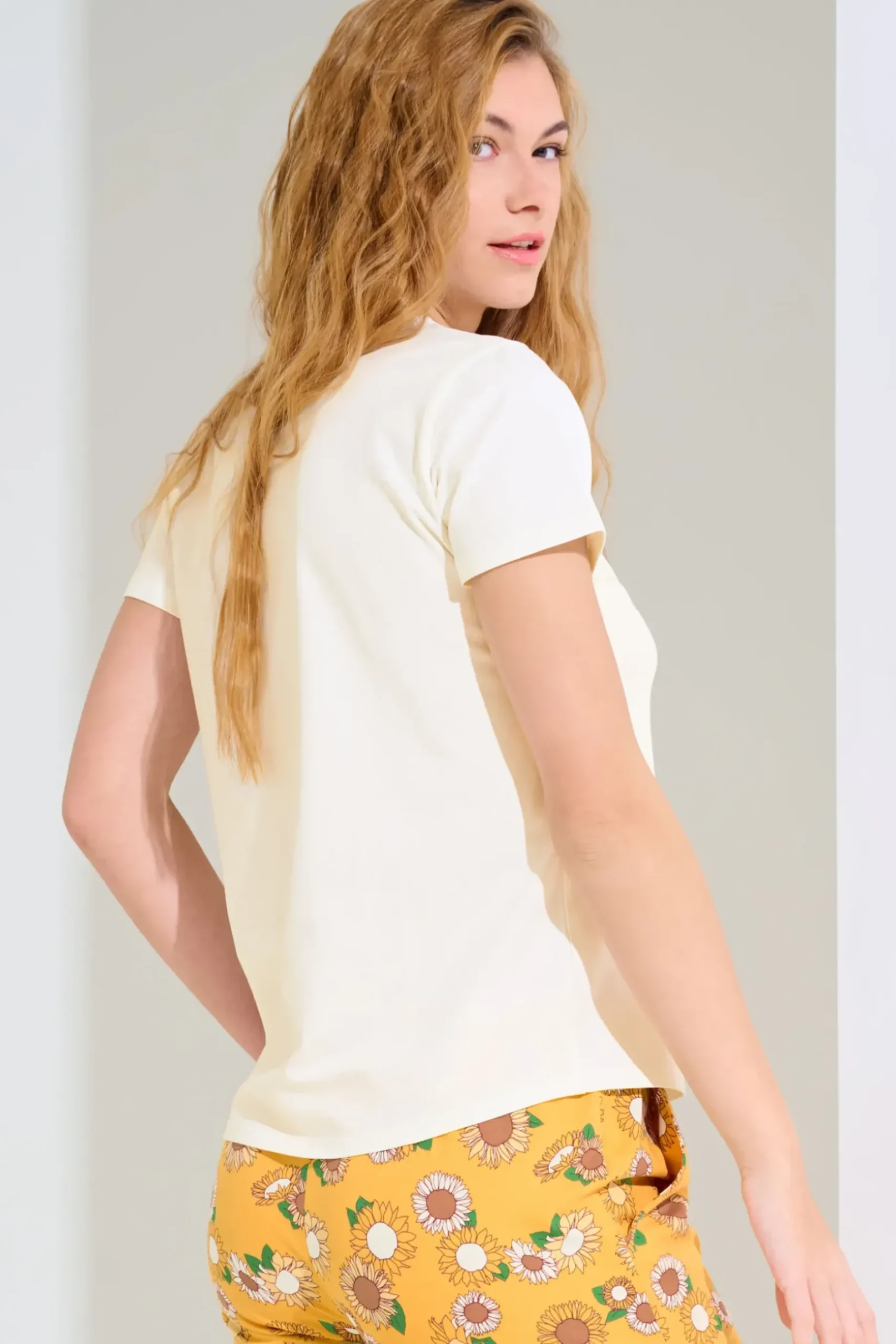 Sale Pyjama mit Schlafshirt und Hose »Summer« Damen Pyjamas