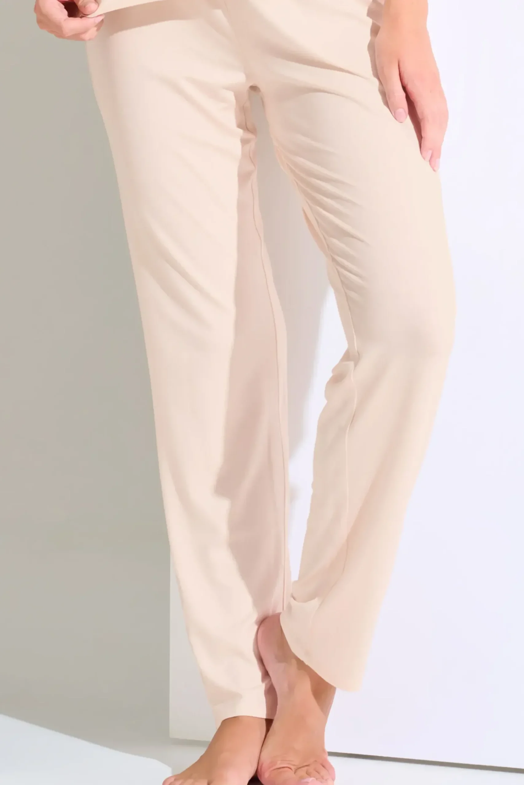 Clearance Pyjama mit Schlafshirt und Hose »Patricia« Damen Pyjamas