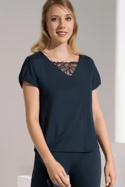 Fashion Pyjama mit Schlafshirt und Hose »Naty« Damen Pyjamas