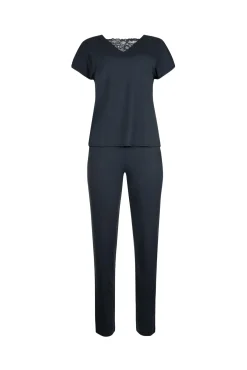 Fashion Pyjama mit Schlafshirt und Hose »Naty« Damen Pyjamas