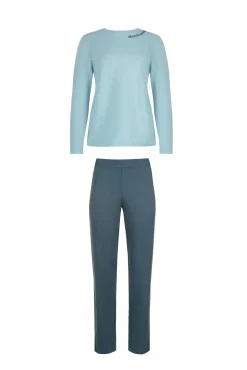 Hot Pyjama mit Schlafshirt und Hose »Delightful« - Loungewear Damen Pyjamas