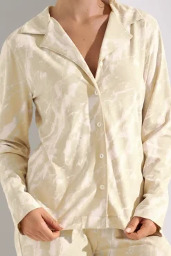Fashion Pyjama mit Schlafshirt und Hose »Naomi« Damen Pyjamas
