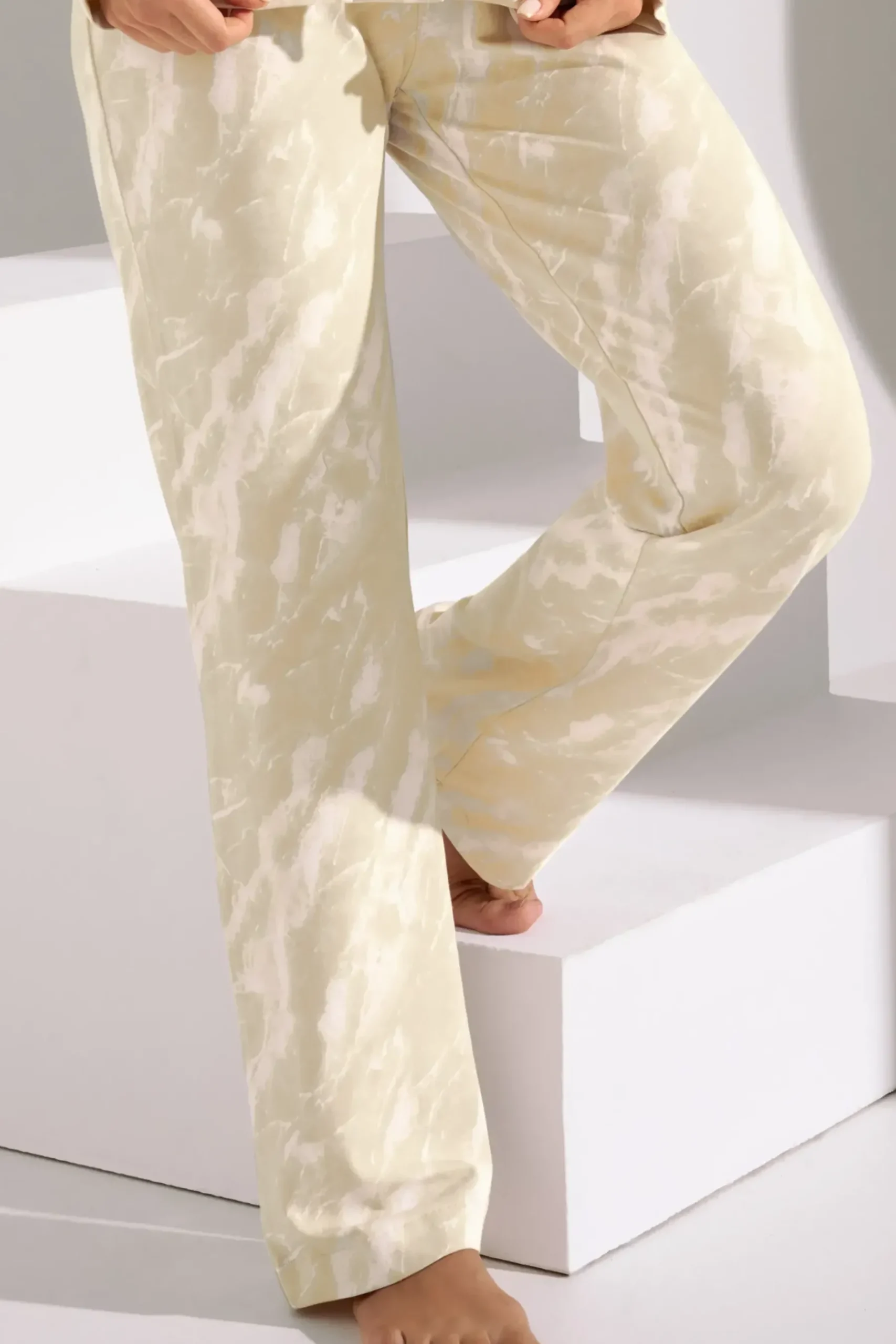 Fashion Pyjama mit Schlafshirt und Hose »Naomi« Damen Pyjamas