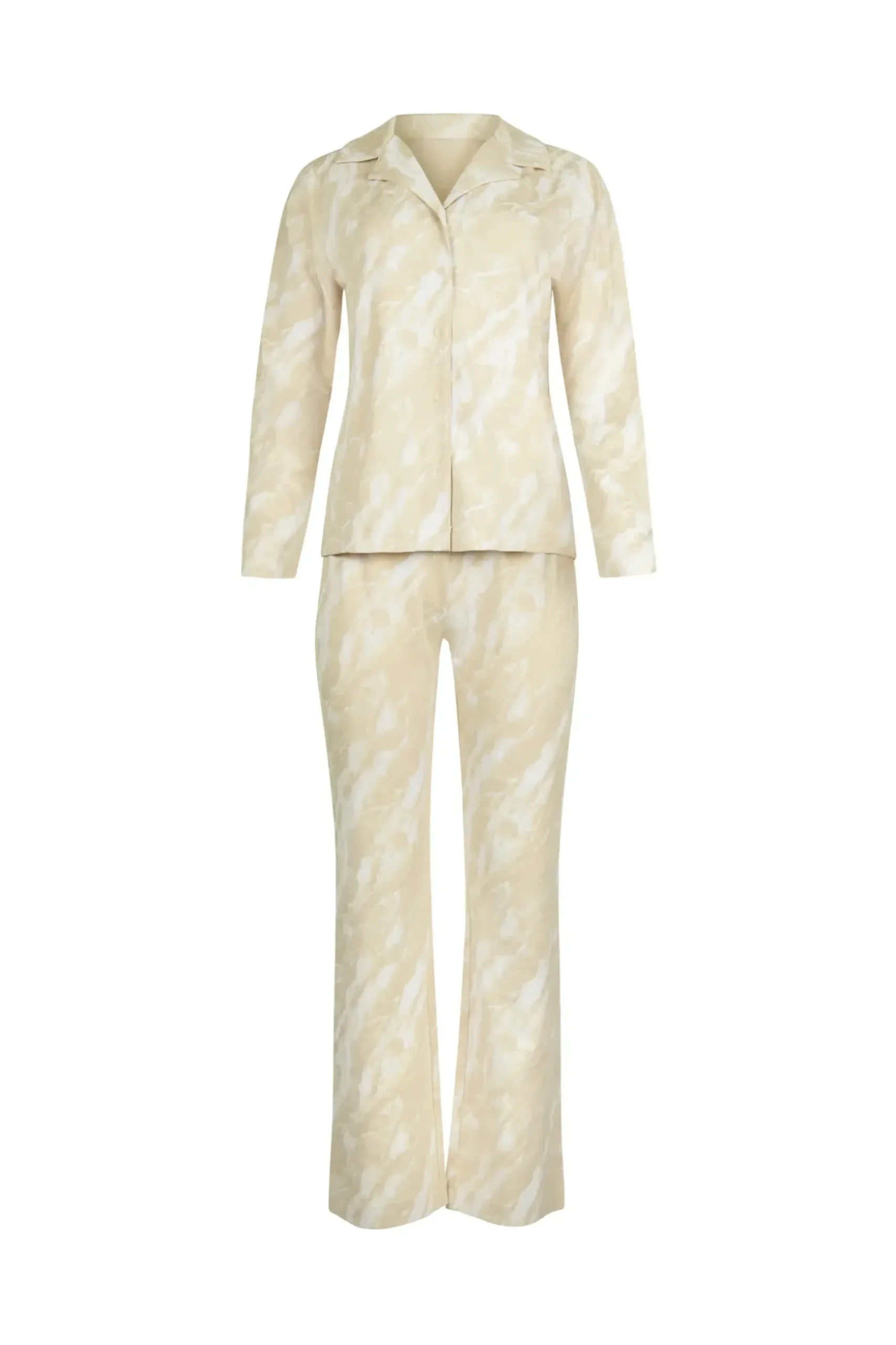 Fashion Pyjama mit Schlafshirt und Hose »Naomi« Damen Pyjamas