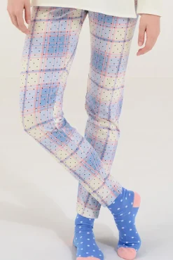Discount Pyjama mit Schlafshirt und Leggings »Holiday« Damen Pyjamas
