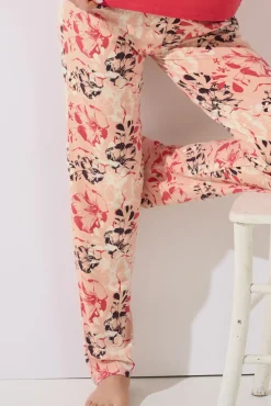 New Pyjama mit Schlafshirt und Hose »Ocean« Damen Pyjamas