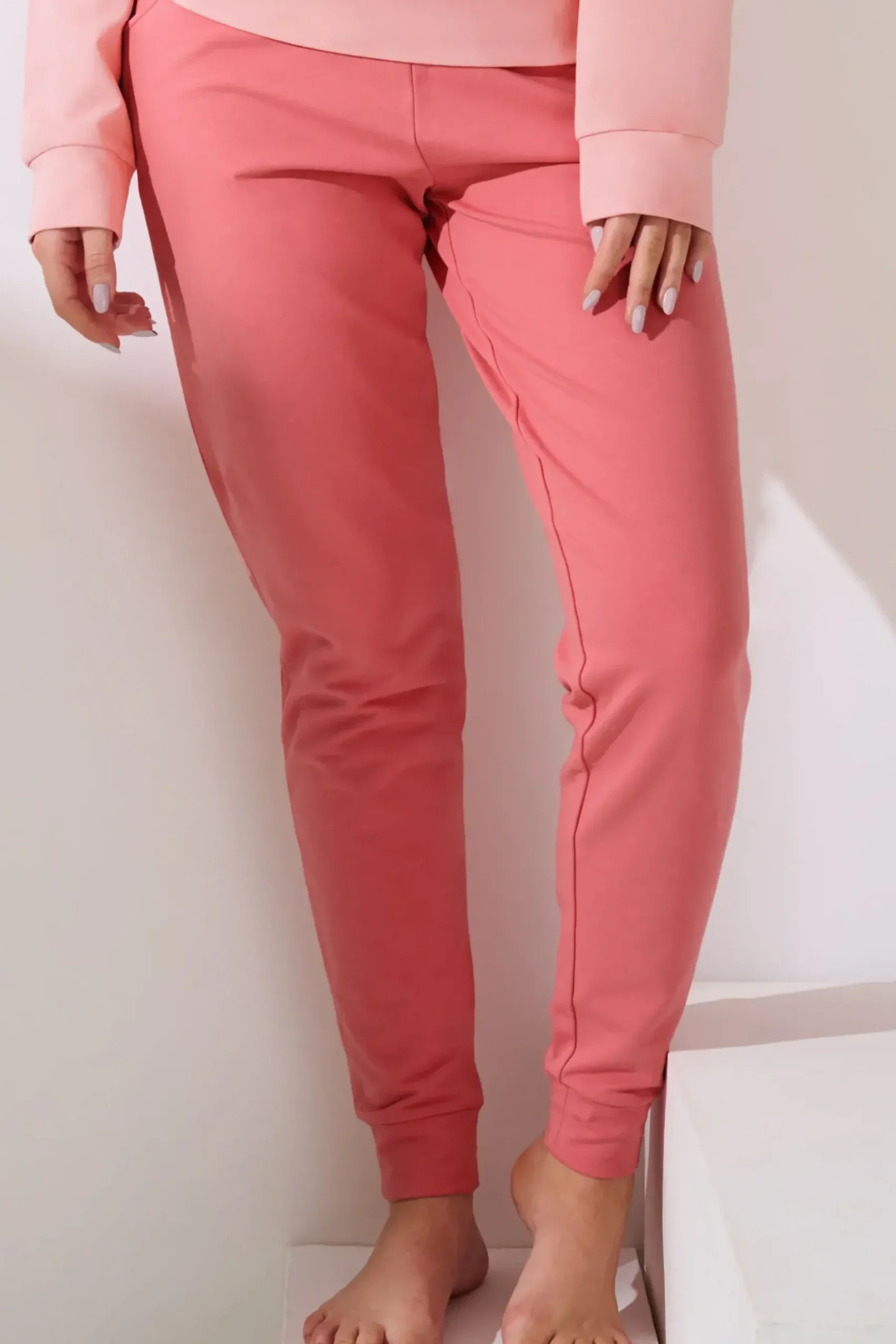 Outlet Pyjama mit Schlafshirt und Hose »Delightful« - Loungewear Damen Pyjamas