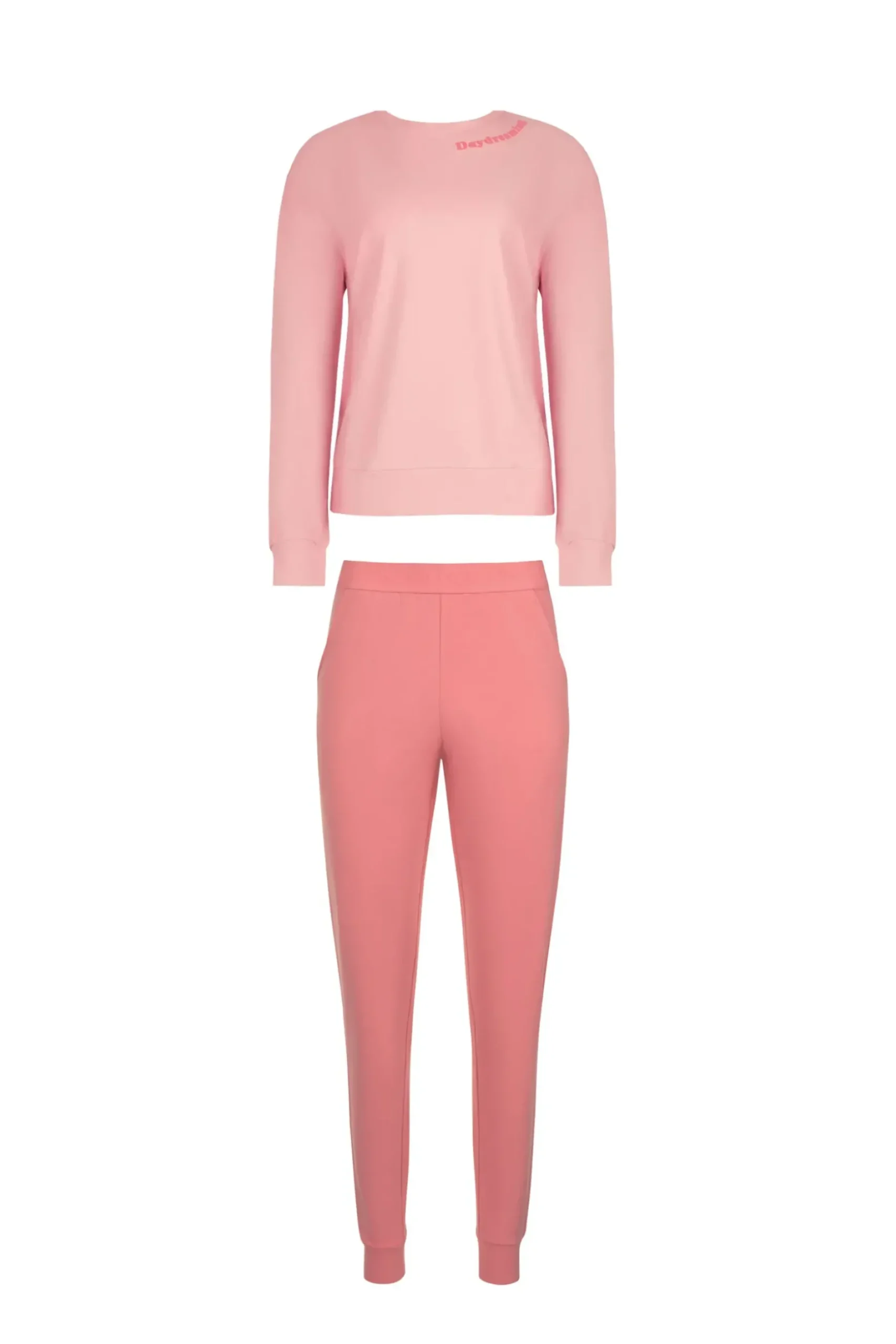 Outlet Pyjama mit Schlafshirt und Hose »Delightful« - Loungewear Damen Pyjamas