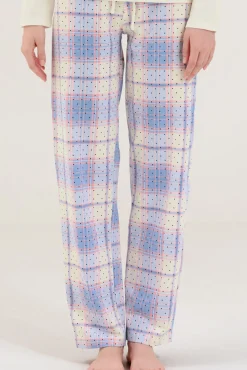 Hot Pyjama mit Schlafshirt und Hose »Holiday« Damen Pyjamas