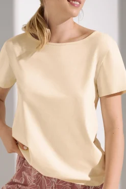 Online Pyjama mit Schlafshirt und Hose »Nina« Damen Pyjamas