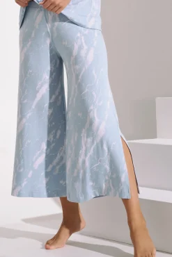 Online Pyjama mit Schlafshirt und Hose »Naomi« Damen Pyjamas