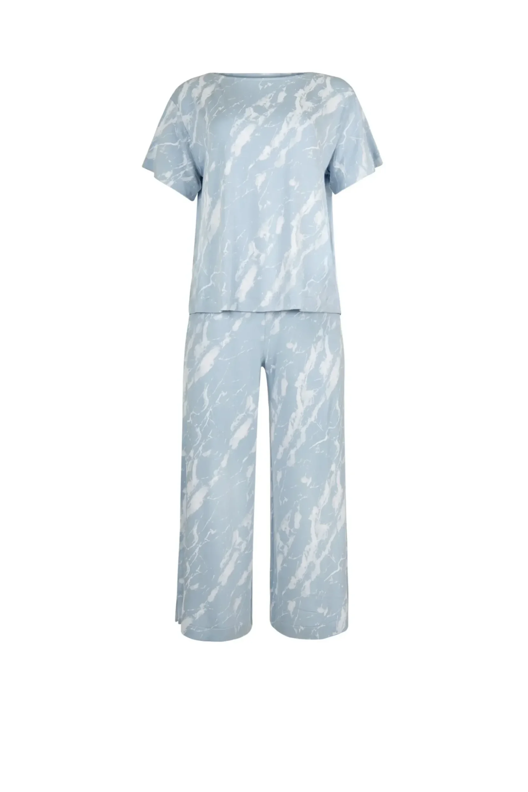 Online Pyjama mit Schlafshirt und Hose »Naomi« Damen Pyjamas