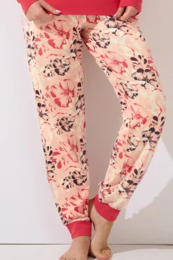 Fashion Pyjama mit Schlafshirt und Hose »Ocean« Damen Pyjamas
