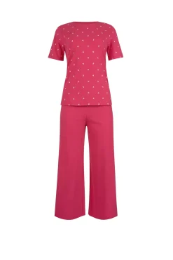 Outlet Pyjama mit Schlafshirt und Hose »True Love« Damen Pyjamas