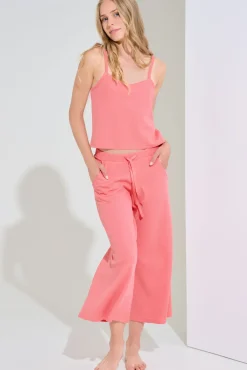 Fashion Pyjama mit Schlaftop und Hose »Freely« - Homewear Damen Pyjamas