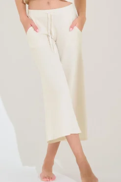 Outlet Pyjama mit Schlaftop und Hose »Freely« - Homewear Damen Pyjamas