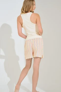 Discount Pyjama mit Shorts »Summer« Damen Pyjamas