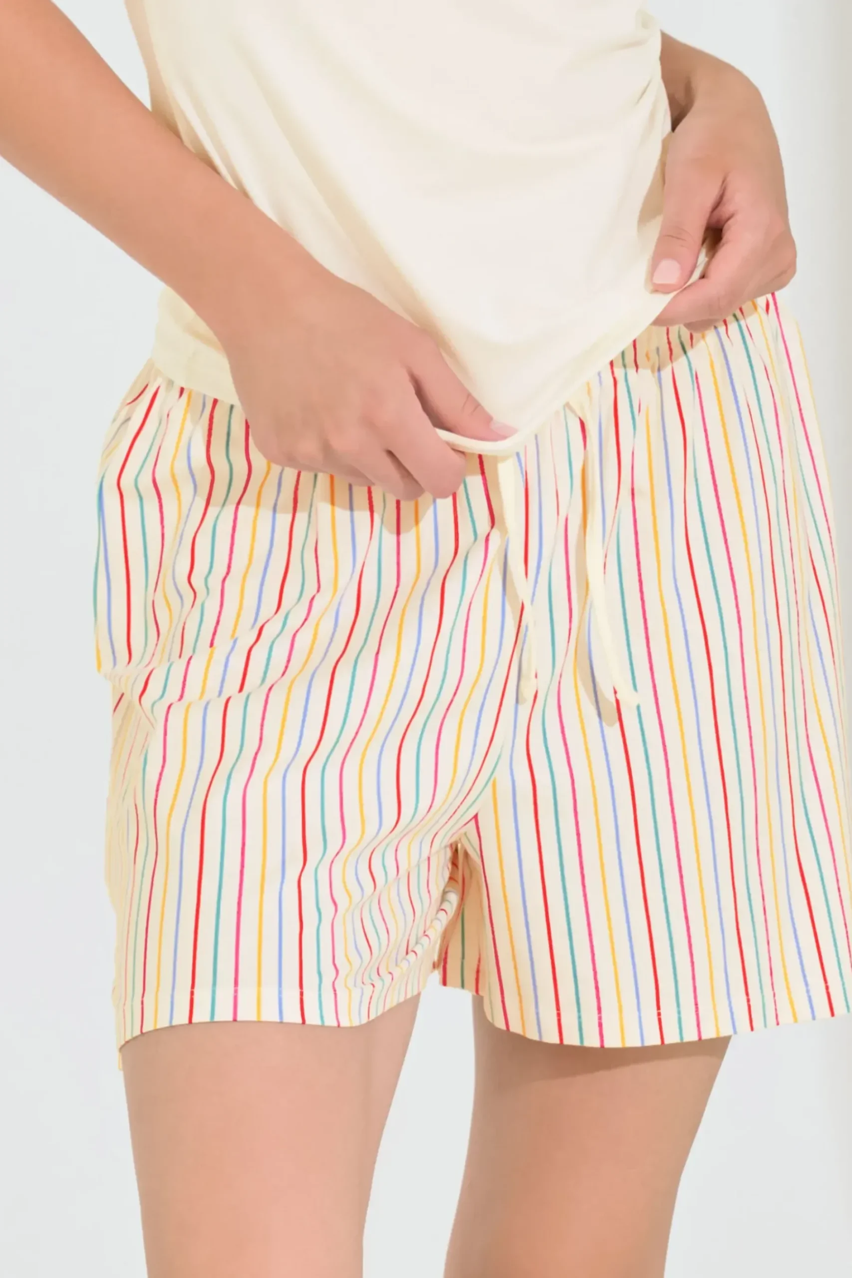 Discount Pyjama mit Shorts »Summer« Damen Pyjamas