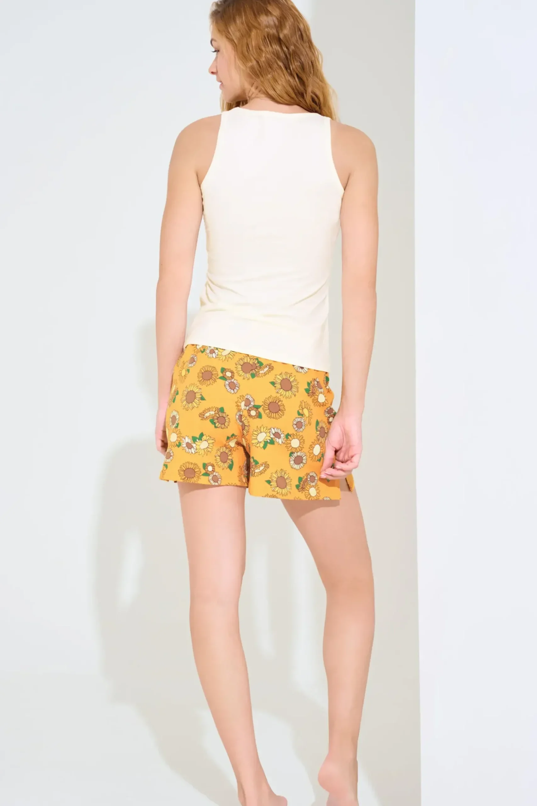 Outlet Pyjama mit Shorts »Summer« Damen Pyjamas