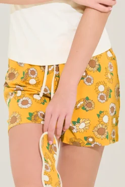 Outlet Pyjama mit Shorts »Summer« Damen Pyjamas