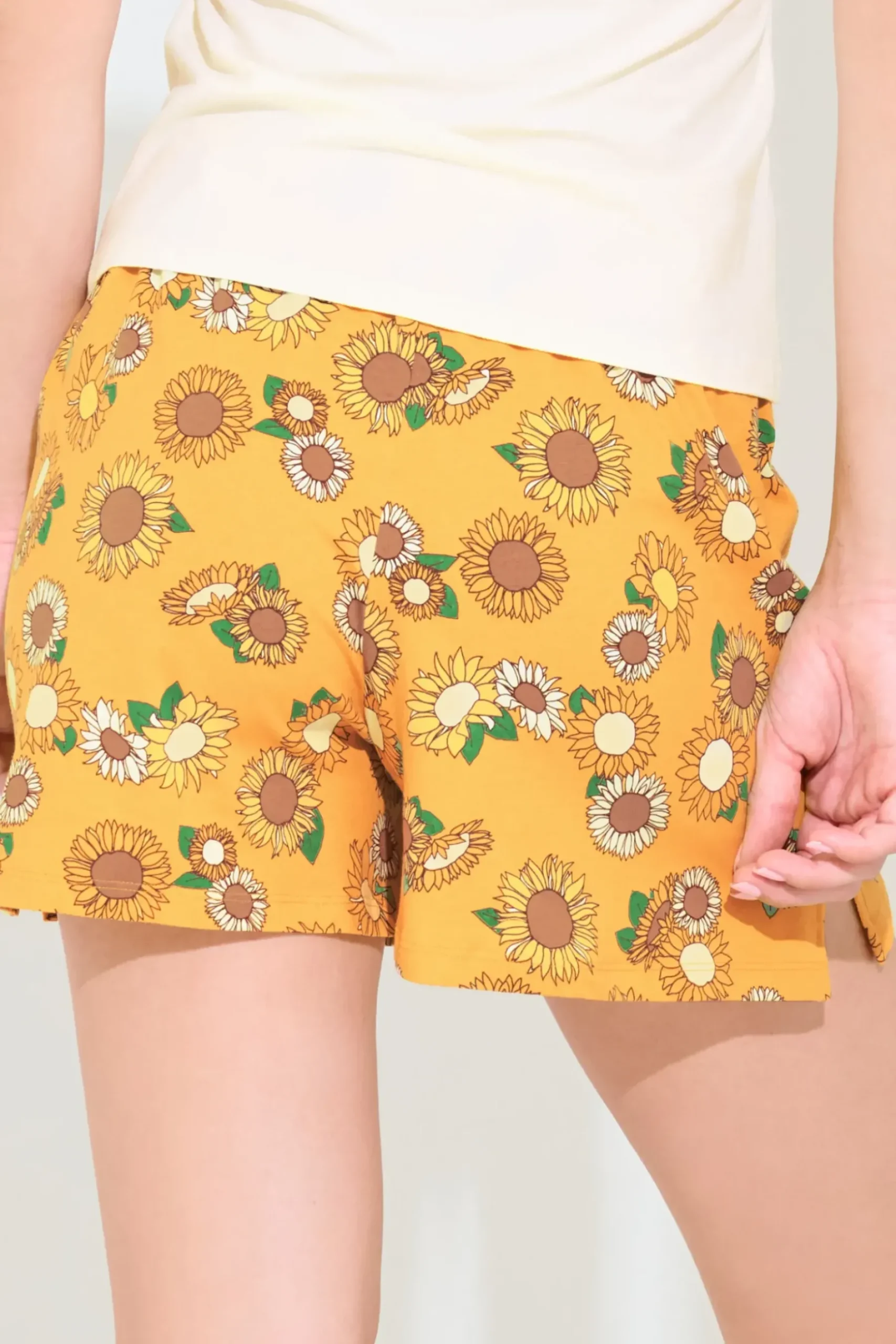 Outlet Pyjama mit Shorts »Summer« Damen Pyjamas